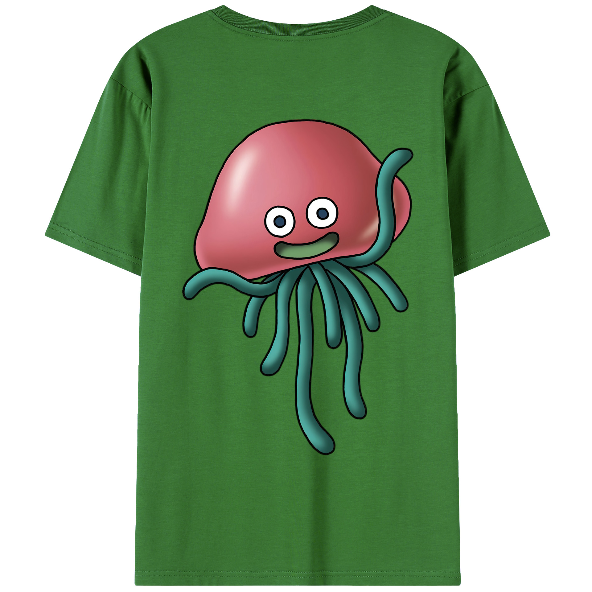 （画像用） ドラゴンクエスト Doragon Kuesuto Dragon Quest レディース半袖Tシャツ(バックプリント)